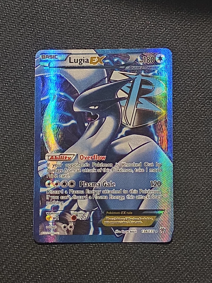 Lugia Pokémon TCG Plasma Storm Individual Collectible Card Game