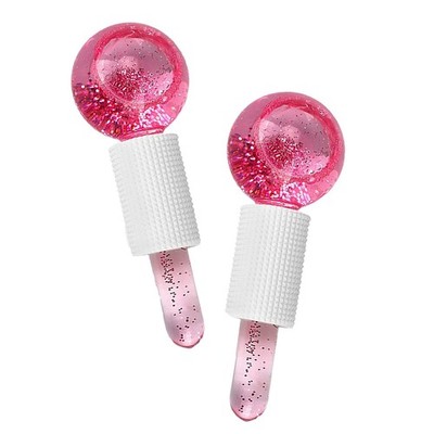 Aifounds Ice Globes Facial Roller Cooling Massage Balls 2pcs