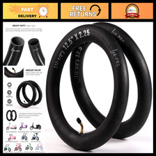 2 Pack 12.5" x 2.25" Scooter Inner Tubes with Angled Valve - Fits Electric Scoot