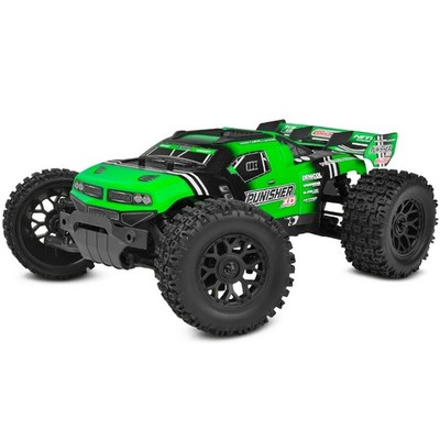 Team Corally C-00231 1:12 Punisher XD 2S RTR brushed inkl. Akku/Lader grün
