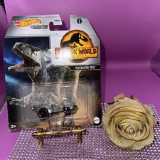 Hot Wheels Character Cars - Velociratpor BETA 4/6  Jurassic World Dominion