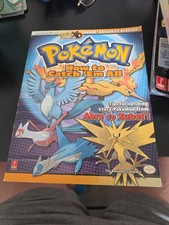 Pokémon How To Catch Em All Official Prima Guide