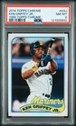 2014 Topps Chrome 1989 TOPPS CHROME Ken Griffey Jr #89TC-KGJ PSA 8 MARINERS HOF