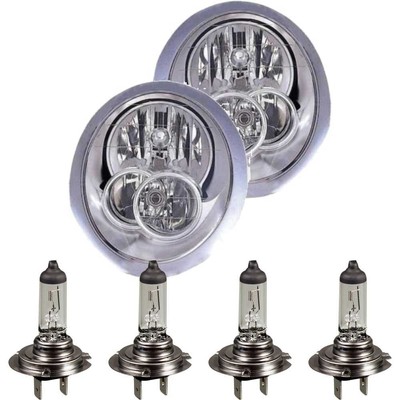Halogen Scheinwerfer Set für MINI Mini R50 R53 Cooper Bj.01-06 One Bj.02-06