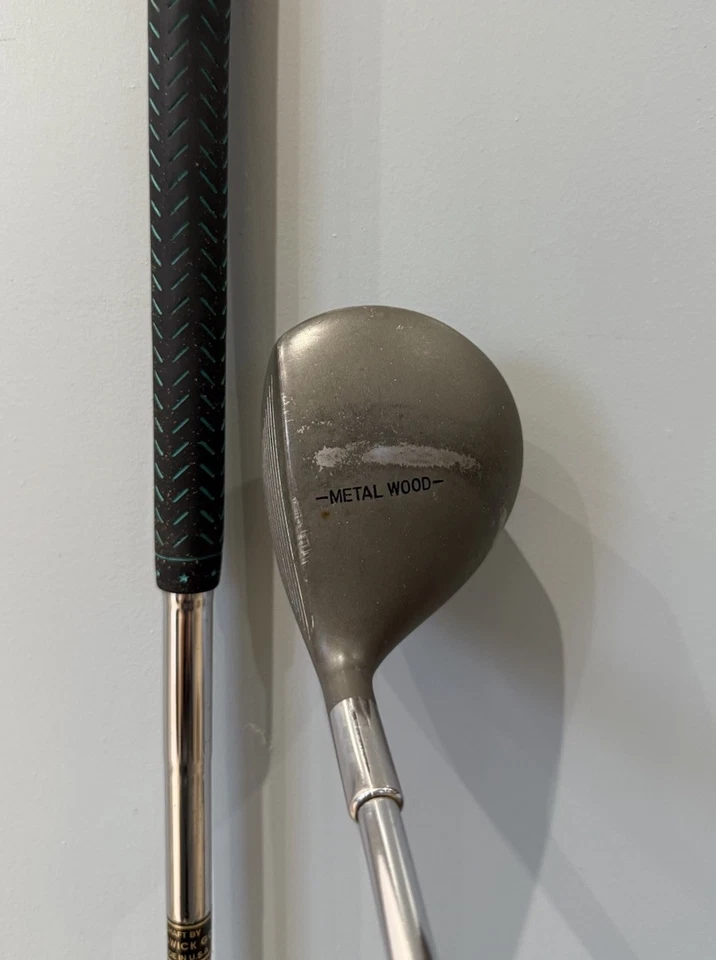 Classic Merit 1 Driver 9.5° & Merit 5 Wood 21° Right Handed Steel Shafts - Image 3 of 4
