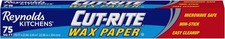 Cut-Rite Wax Paper, 75 Square Foot Roll