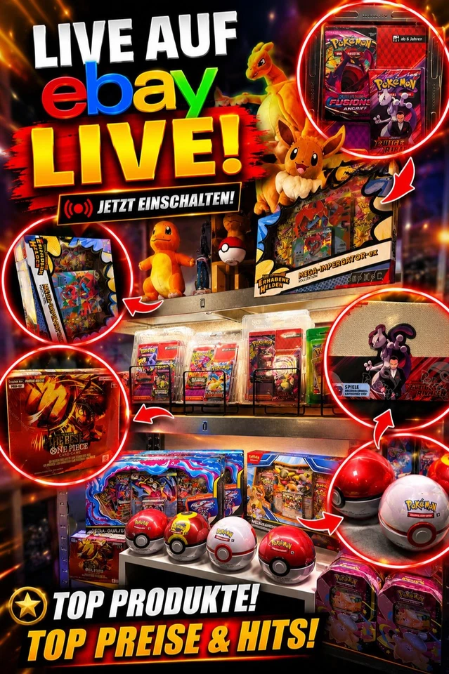Pokemon Hefte zu VERSCHENKEN!🔥LIVE Pokémon Opening🐦‍🔥 RIP&SHIP