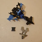 Transformers G1 Action Masters Turbo Jet Starscream (Parts) Vintage 1990