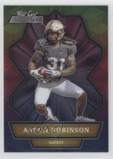 2021 Wild Card Alumination Rainbow Aaron Robinson #ABC-70 Rookie RC 2qw. rookie card picture