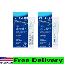 Clinically Proven 0.1 Adapalene Acne Treatment Gel - 60 Day Supply for All Skin