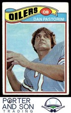 Dan Pastorini 1977 Topps #149 Houston Oilers