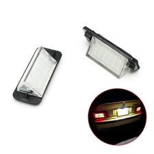 Für BMW 3er E36 Limousine Coupe Cabrio Touring LED Kennzeichenbeleuchtung Canbus