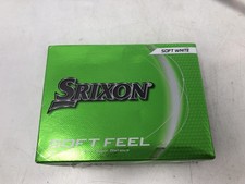 SRIXON Soft Feel Golf Balls - 12 Count - Soft White