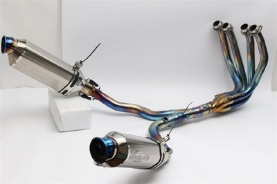 2011 Ninja 1000 Full Titanium Exhaust System BEET Nojima