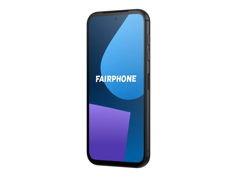 Fairphone 5 Matte Black Android 13 Dual SIM Smartphone 128 F5FPHN-1ZW-EU1 Foto 4 de 4