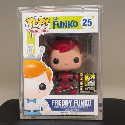 Funko Pop! Freddy Funko Deadpool SDCC Funko Fundays 2014 LE 300