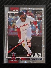 2026 Topps Series 1 Jo Adell #139 SILVER PATTERNED FOILBOARD 