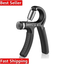 Durable Forearm Strengthener: Adjustable Resistance Hand Gripper for All Needs