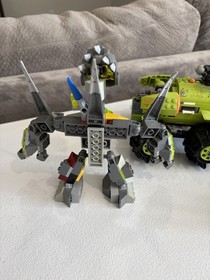 LEGO POWER MINERS 3 Set Lot. Set 8960, 8962, 8708. Missing Various Parts