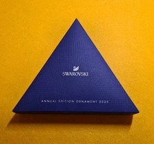 SWAROVSKI -Crystal 2020- Fiocco di neve-decorazione natalizia -Nuova