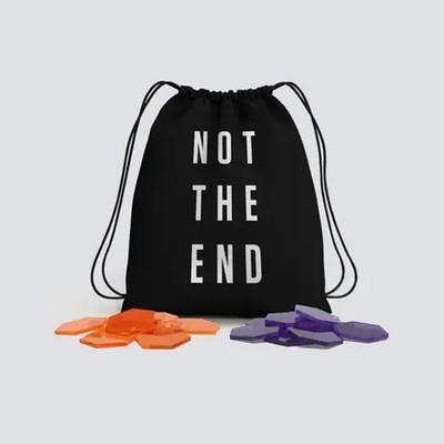 Not The End - Tokens Set | englisch | Modiphius Entertainment