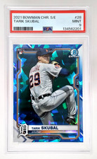 2021 Bowman Chrome Sapphire Edition Baseball Cards Checklist 17