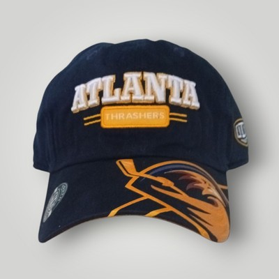 Vintage Y2k Atlanta Thrashers Cap Old Time Hockey Youth Adjustable Blue NWT