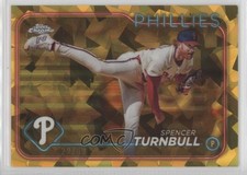 2024 Topps Chrome Update Sapphire Edition Gold 29/50 Spencer Turnbull 14t3