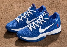 Kobe 6 Protro Dodgers Game Royal CW2190-400 Size US 7 -12 MEN