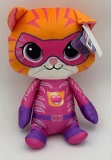 Disney Super Kitties Ginny 14"inch Plush / Toy New with Tags