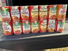 Lot Of 14  Vintage Coin Bank CHEF BOYARDEE Pasta Cans