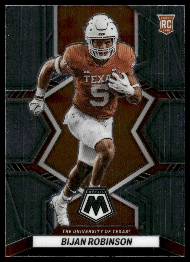 2023 Panini Mosaic Draft Picks #7 Bijan Robinson