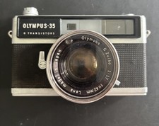 Film camera Olympus-35 LE. Lens 42mm f1.7