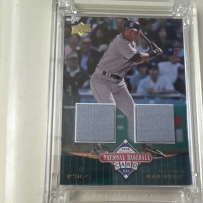 Upper Deck 2008 National Baseball Card Day Ichiro UD12 Jersey #5/75 Mariners