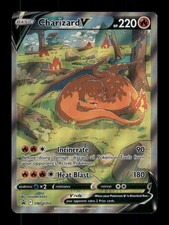 Charizard V Promo Holo SWSH: Sword & Shield Promo Cards SWSH260 LP on eBay