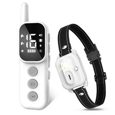 Dog Shock Collar,3300FT Dog Training Collar with Remote,IPX7 Waterproof Recha...