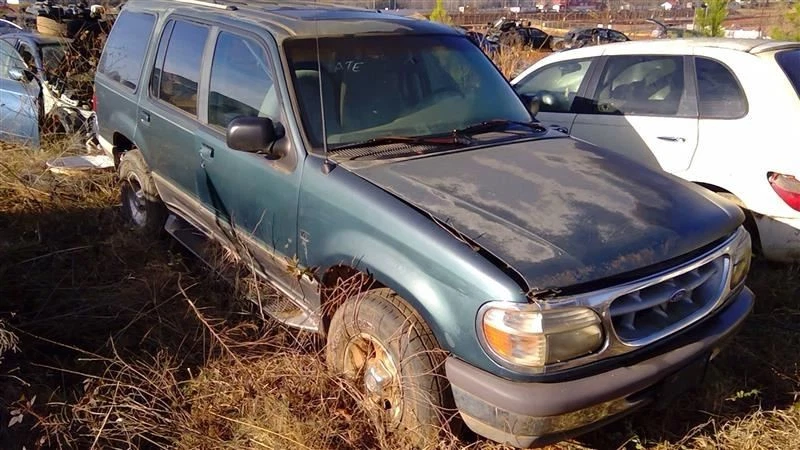 Rear Leaf Spring 4 Door Spring ID F Fits 95-01 Ford Explorer OEM - Image 2 of 4