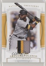 2020 Panini National Treasures Holo Gold 12/25 Gregory Polanco #82 07dp