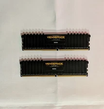 CORSAIR VENGEANCE LPX 16GB 2X 8GB DDR4 3000MHz CL15 XMP 2.0 PC4-24000 GAMING RAM