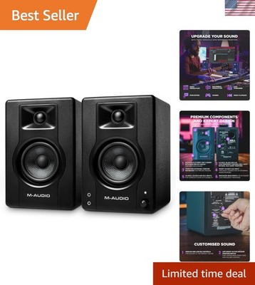 BX3 3.5'' Wired Studio Monitors Pair