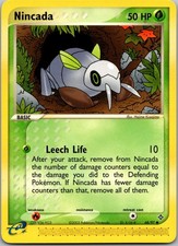 POKEMON NINCADA 68/97 COMMON DRAGON NM/M on eBay