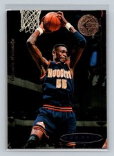 1994-95 SP Championship #53 Dikembe Mutombo Denver Nuggets Basketball Card