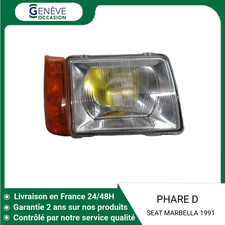 Feu avant (phare) Seat MARBELLA