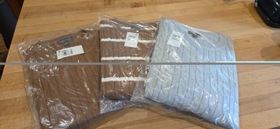 Lot of 3 womens sweaters. NWT Style and Co