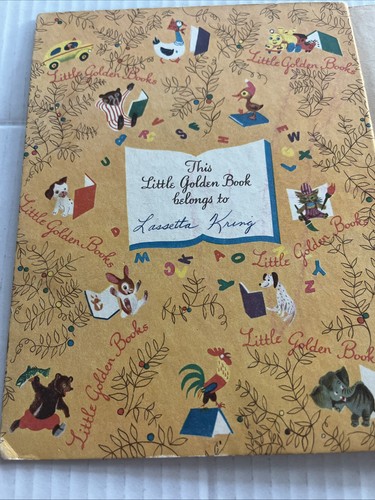 BUSY TIMMY A Little Golden Book #50 "A" Edition 1948 28 pgs Very Good - Picture 5 of 9
