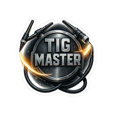 TIG Master Kiss-Cut Stickers, Welding Stickers, 