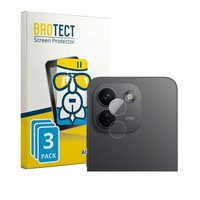 3X Panzerfolie Schutzglas Xiaomi Redmi Note 17 Pro Max 5G (Nur Kameraschutz)