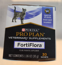 Purina FortiFlora For Cats Probiotic Pro Plan Veterinary Supplement