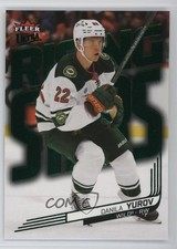 2025-26 Upper Deck Fleer Ultra Rising Stars Green 8/15 Danila Yurov #RS-40 1tl0