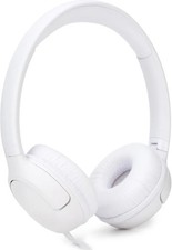 JBL Tune 530 Wired Headphones - White